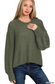 Mindy Balloon Sleeve Sweater