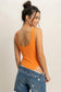 Scoop Neck Bodysuit