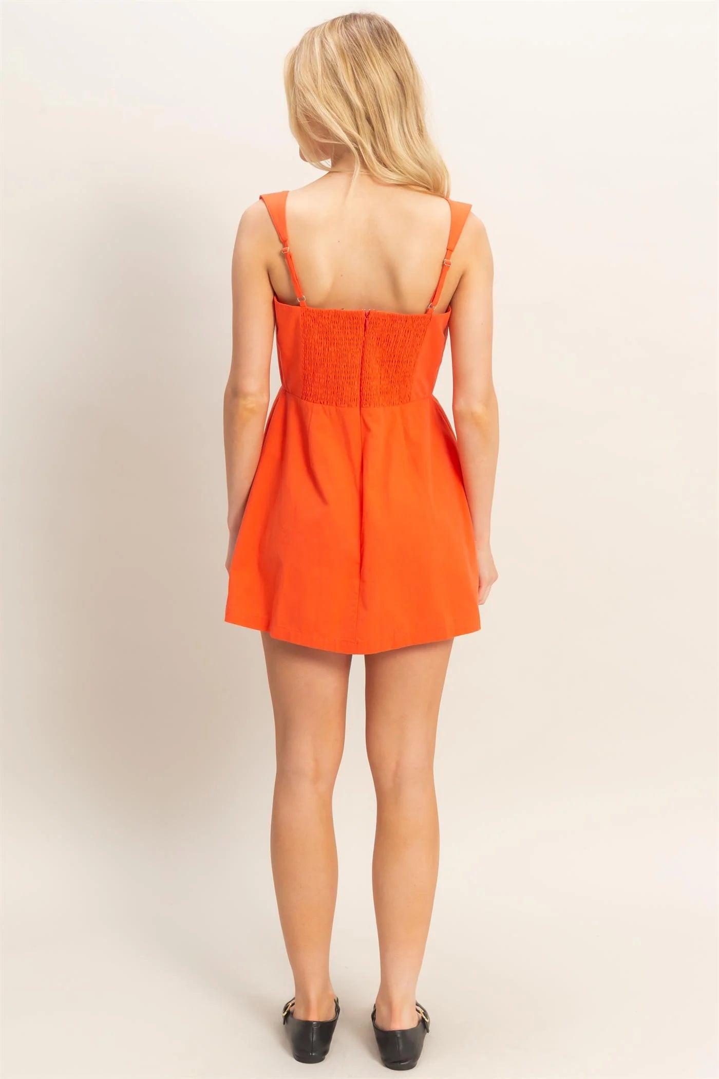 Orion Square Neck Dress
