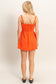 Orion Square Neck Dress