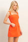 Orion Square Neck Dress