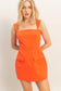 Orion Square Neck Dress