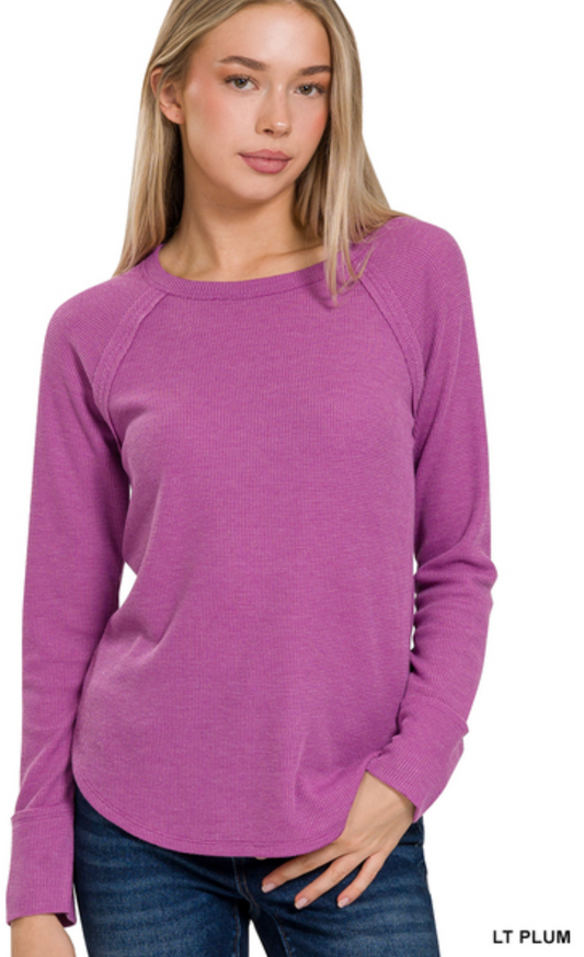Helena Raglan Top