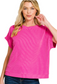 Crissy Raised Ribbed Top