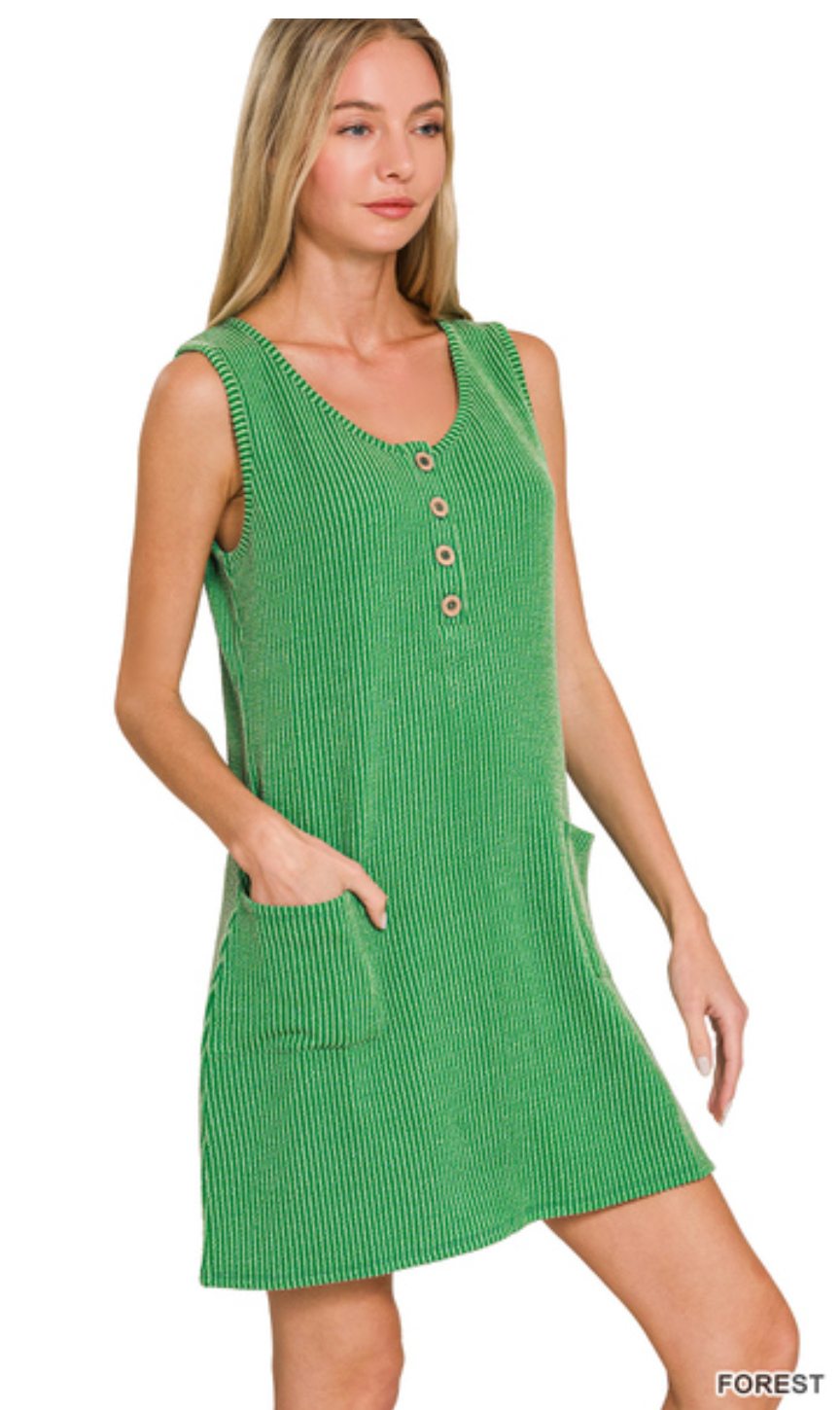 Erin Ribbed Dress