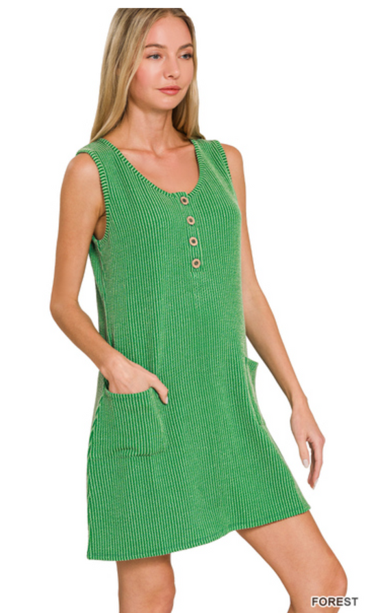 Erin Ribbed Dress