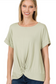 Knot Front Top