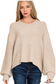 Mindy Balloon Sleeve Sweater