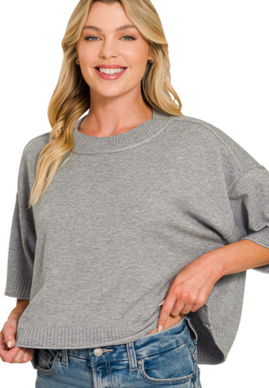 Boxy Fit Sweater
