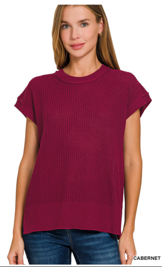 Sami Short Sleeve Sweater