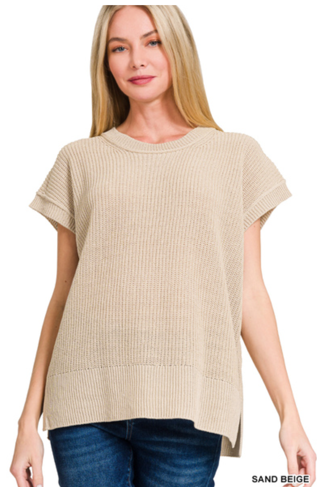Sami Short Sleeve Sweater