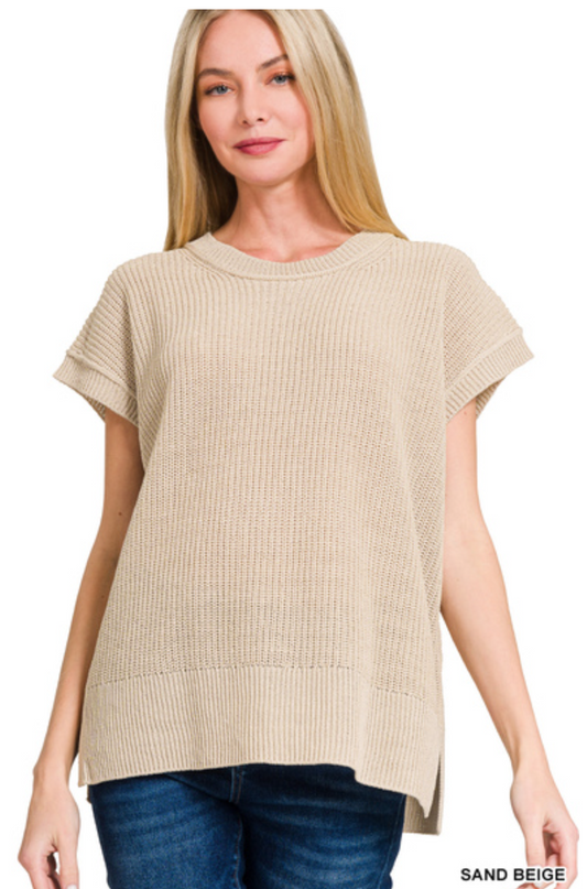 Sami Short Sleeve Sweater