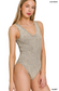 Mineral Washed Bodysuit
