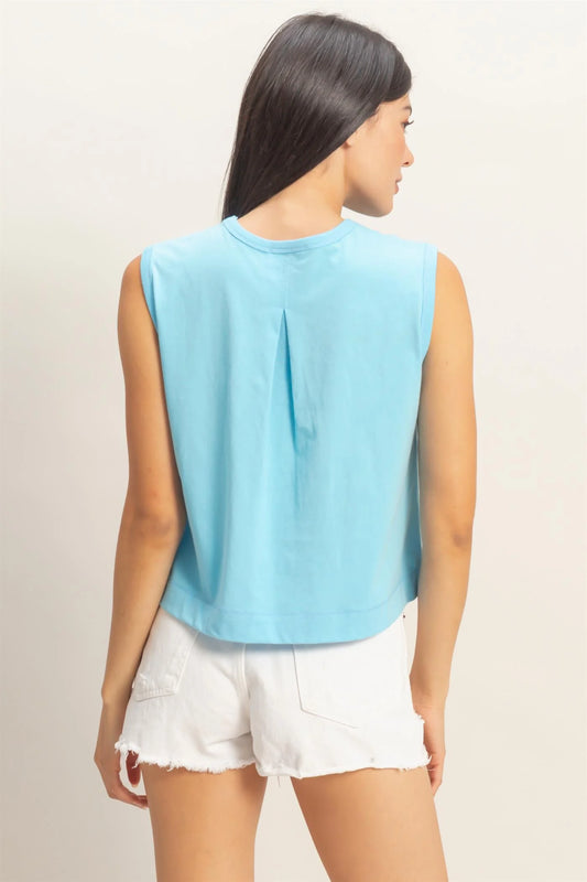 Sienna Sleeveless Top