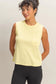 Sleeveless Pocket Tank