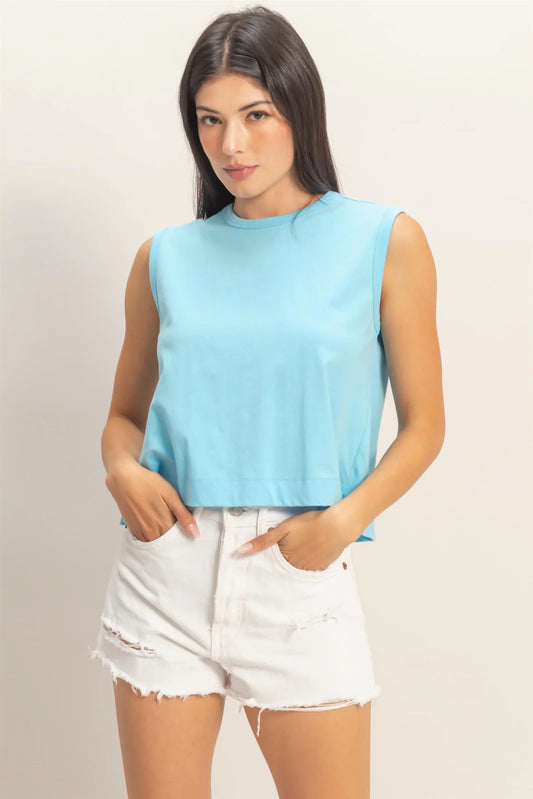Sienna Sleeveless Top