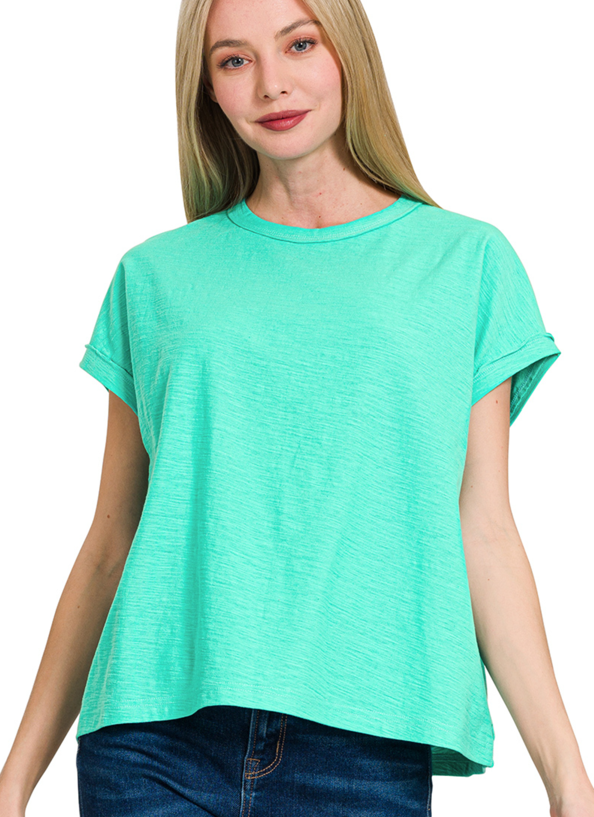 Sarah Slub Tee