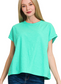 Sarah Slub Tee