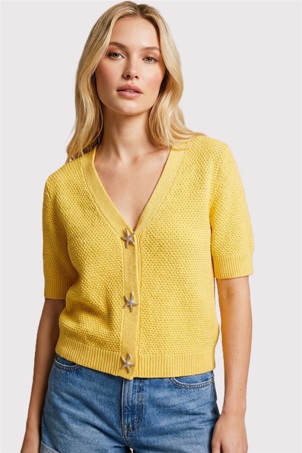 Stella Starfish Button Cardigan