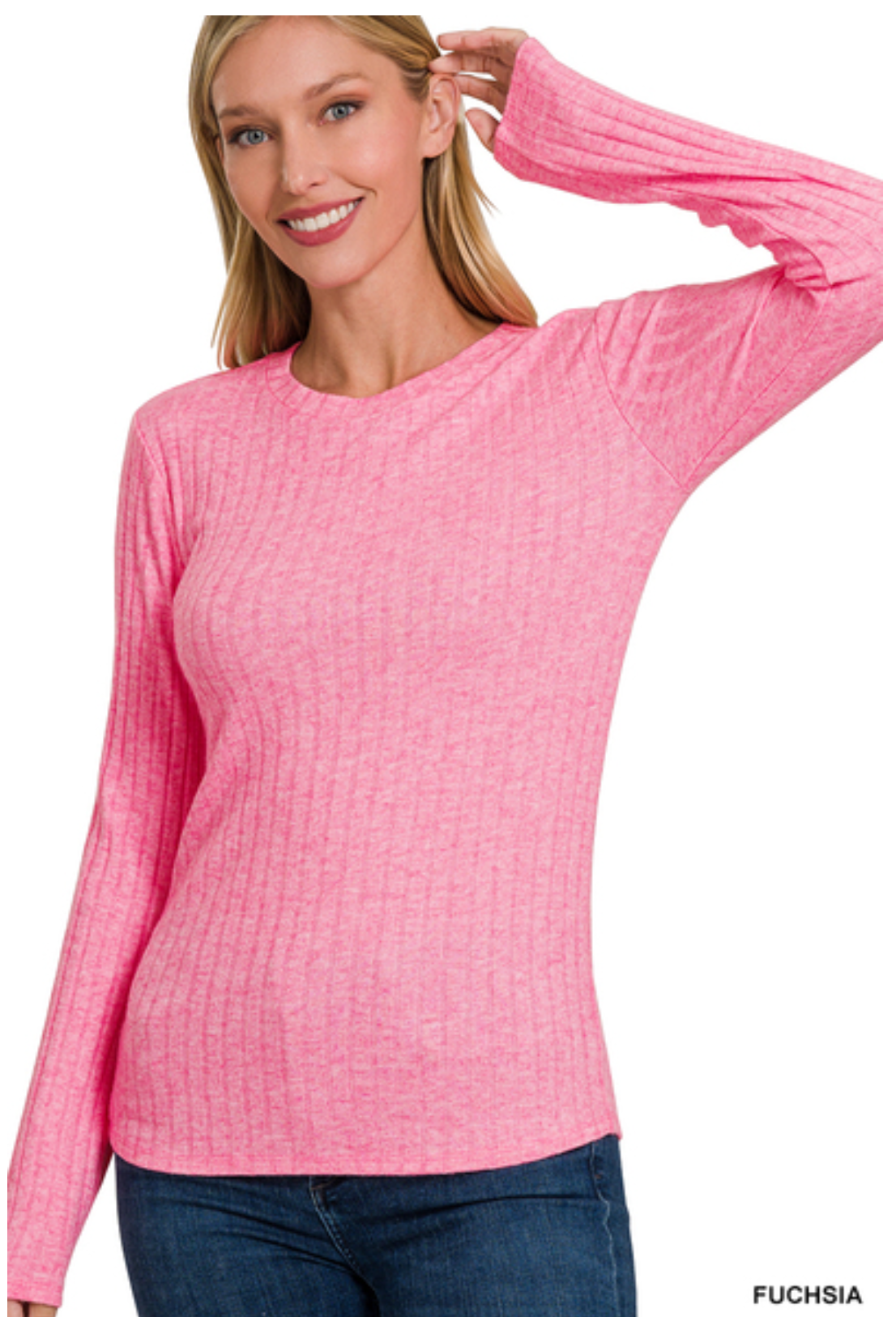 Sara Sweater Knit Long Sleeve