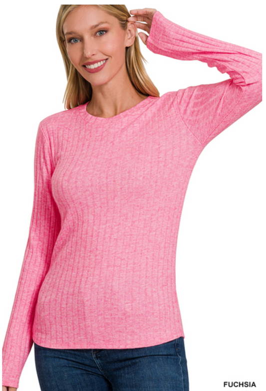 Sara Sweater Knit Long Sleeve