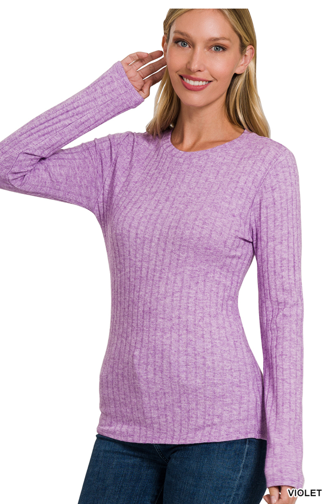Sara Sweater Knit Long Sleeve