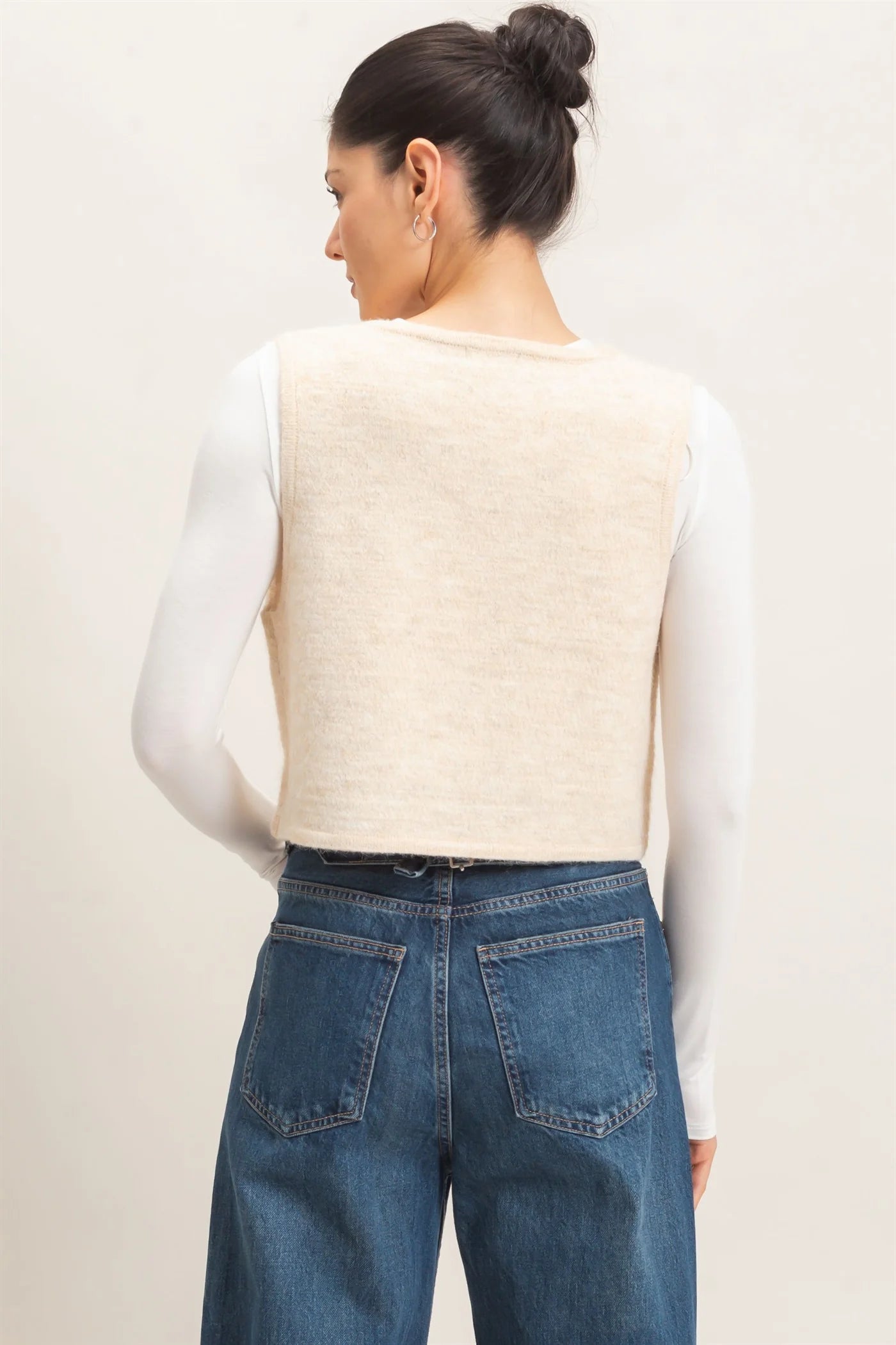 Tinsley Tie-Front Vest