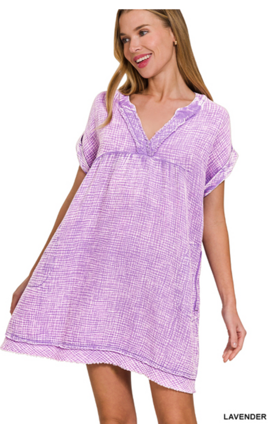 Kelli Swim Cover Up/Dress