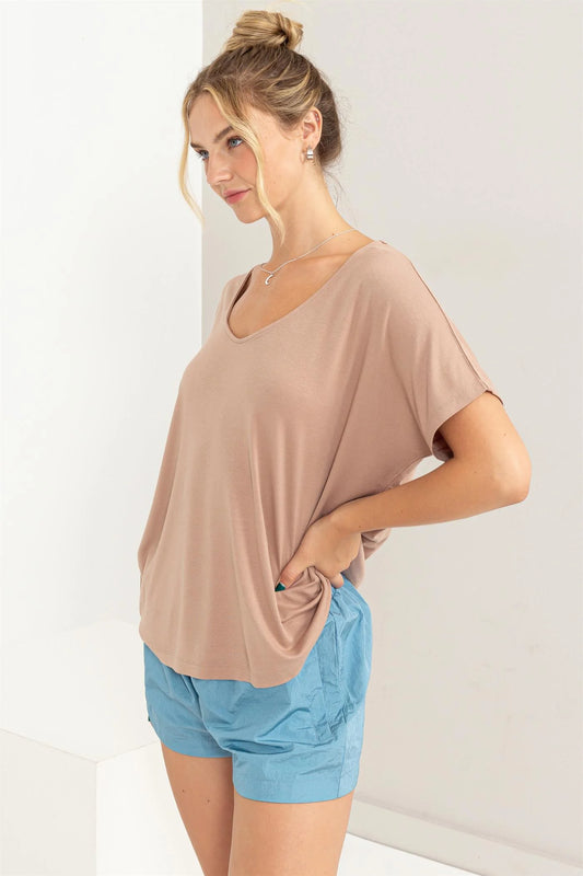 DeeDee Dolman Soft Tee