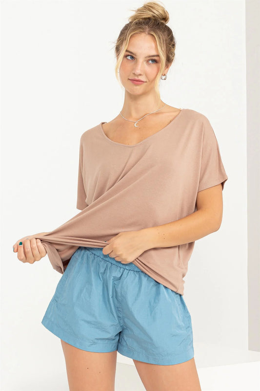 DeeDee Dolman Soft Tee