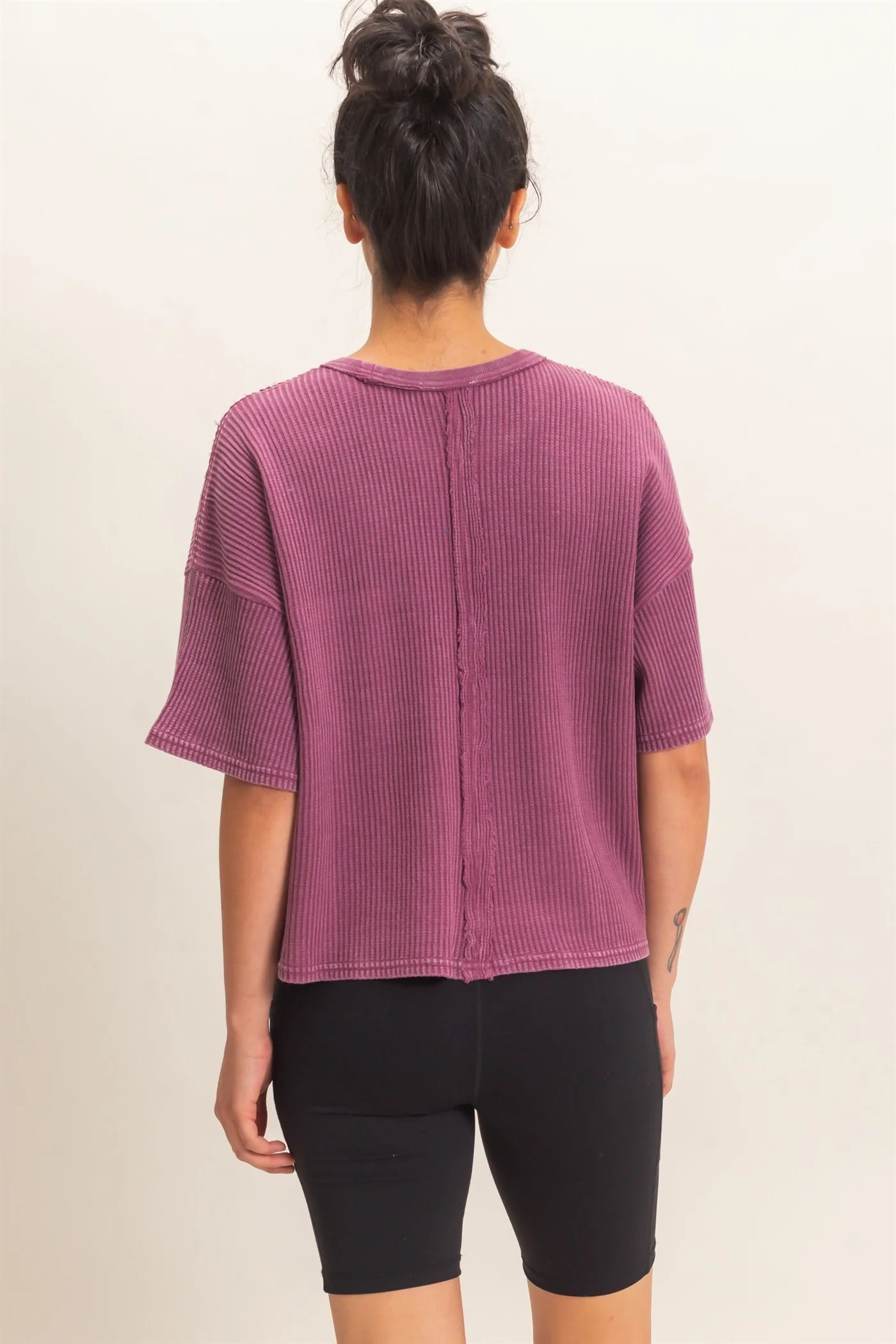 Shyanne Waffle Knit Top