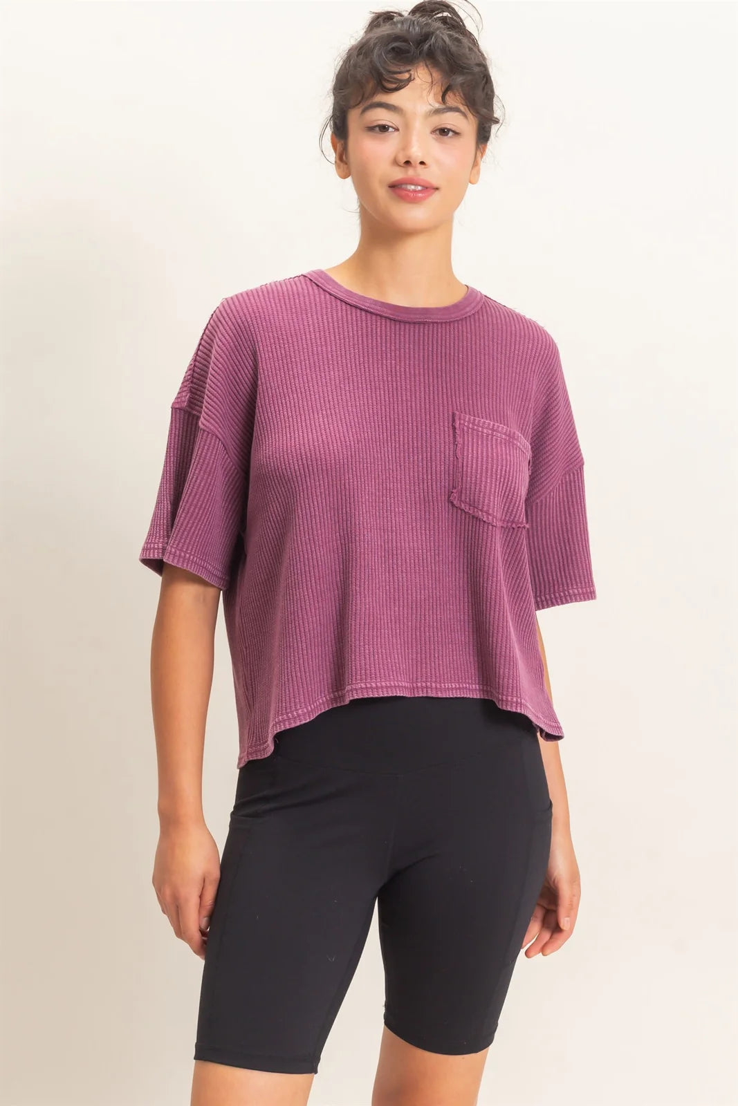 Shyanne Waffle Knit Top