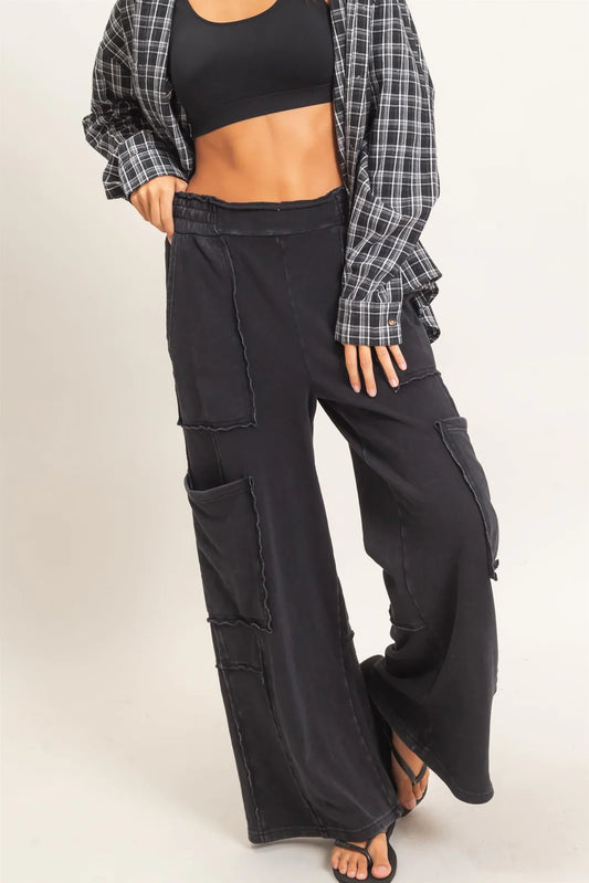 Araya Wide Leg Pants