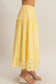 Indie Eyelet Skirt