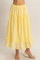 Indie Eyelet Skirt