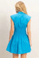 Paisley Zip Front Dress