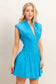 Paisley Zip Front Dress
