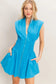 Paisley Zip Front Dress